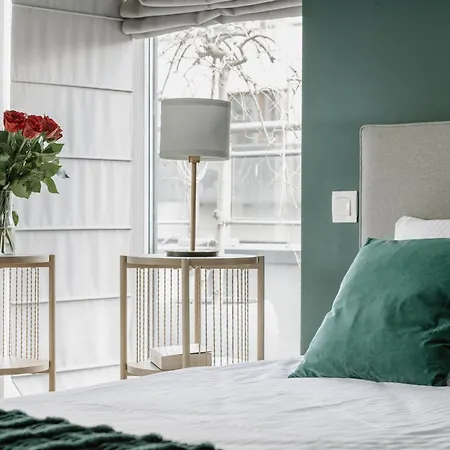 Srutowa - Przestronny W Centrum Z Parkingiem I Dwoma Tarasami - - Fair Apartment
