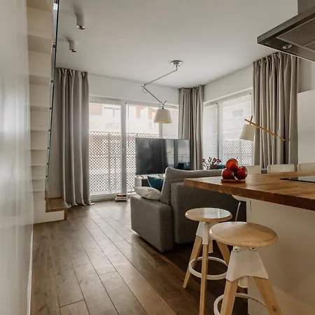 Srutowa - Przestronny W Centrum Z Parkingiem I Dwoma Tarasami - - Fair 公寓 *